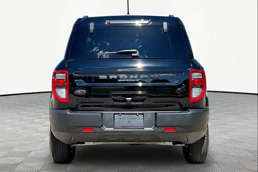 Shadow Black 2022 Ford Bronco Sport Big Bend