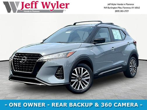 Boulder Gray Pearl 2022 Nissan Kicks SR