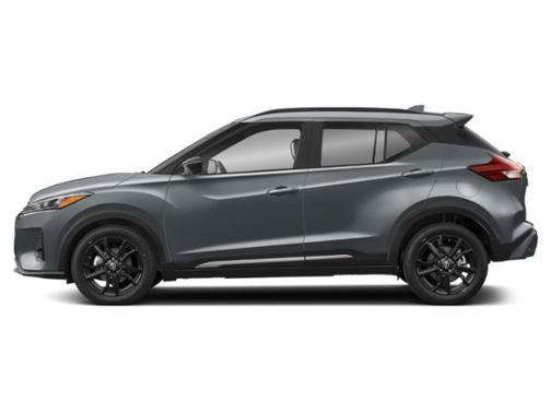 Boulder Gray Pearl 2022 Nissan Kicks SR
