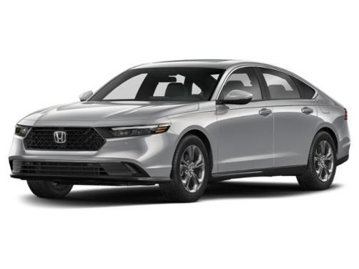 Solar Silver Metallic 2026 Honda Accord Hybrid EX-L