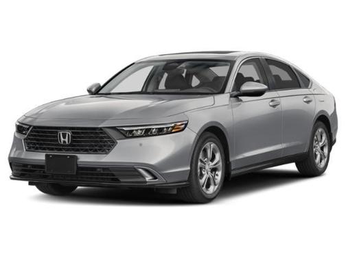 Solar Silver Metallic 2026 Honda Accord Hybrid EX-L