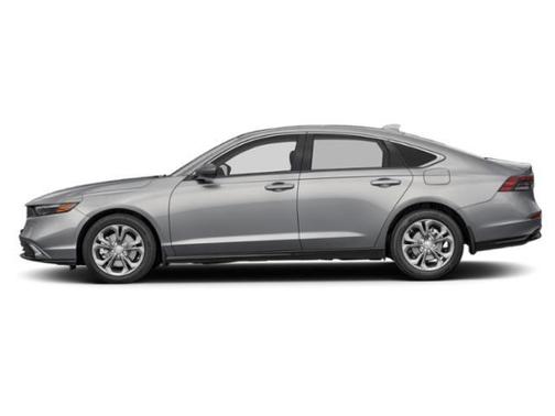 Solar Silver Metallic 2026 Honda Accord Hybrid EX-L