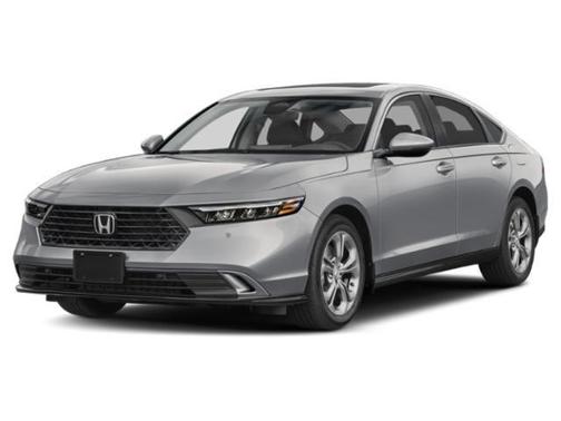 Solar Silver Metallic 2026 Honda Accord Hybrid EX-L