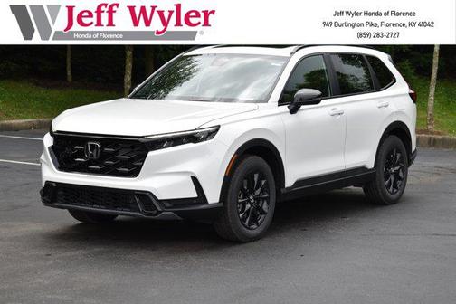 2026 Honda CR-V Hybrid Sport-L AWD