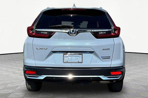 Sonic Gray Pearl 2022 Honda CR-V Hybrid Touring