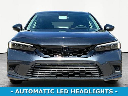 Meteorite Gray Metallic 2024 Honda Civic LX