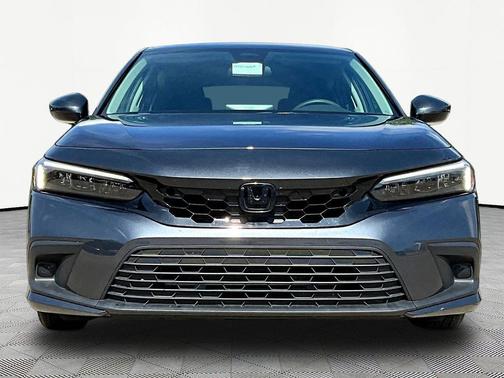 Meteorite Gray Metallic 2024 Honda Civic LX
