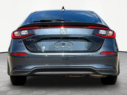 Meteorite Gray Metallic 2024 Honda Civic LX