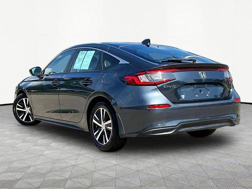 Meteorite Gray Metallic 2024 Honda Civic LX