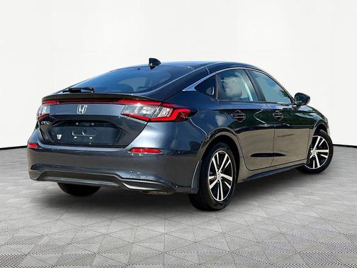 Meteorite Gray Metallic 2024 Honda Civic LX