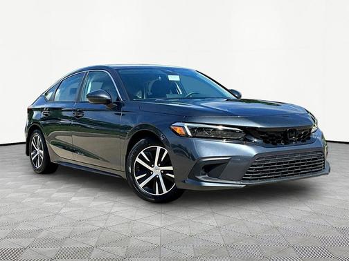 Meteorite Gray Metallic 2024 Honda Civic LX