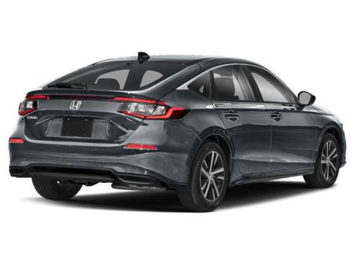 Meteorite Gray Metallic 2024 Honda Civic LX