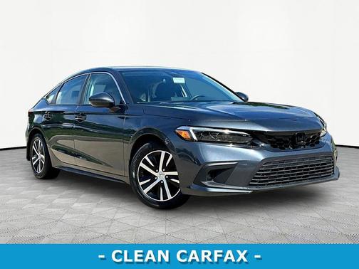 Meteorite Gray Metallic 2024 Honda Civic LX
