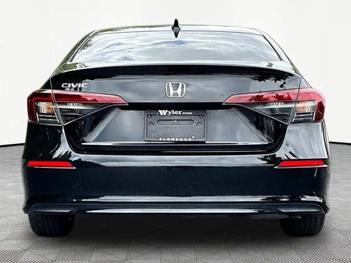 Crystal Black Pearl 2025 Honda Civic LX