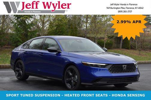 2025 Honda Accord Hybrid Base