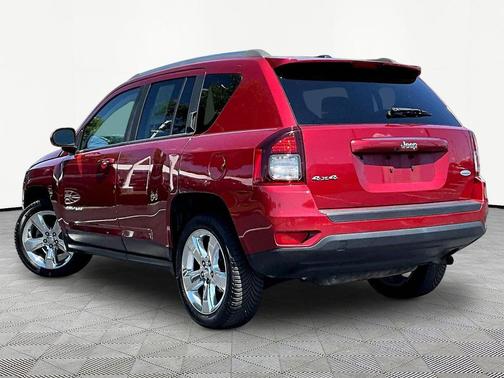 Deep Cherry Red Crystal Pearlcoat 2014 Jeep Compass Latitude