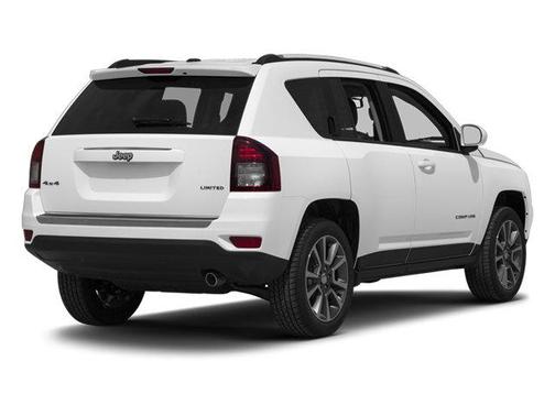 Deep Cherry Red Crystal Pearlcoat 2014 Jeep Compass Latitude