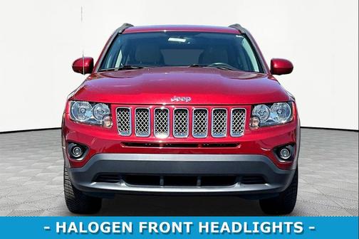 Deep Cherry Red Crystal Pearlcoat 2014 Jeep Compass Latitude