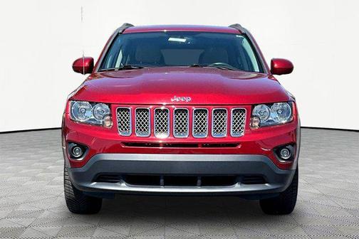 Deep Cherry Red Crystal Pearlcoat 2014 Jeep Compass Latitude