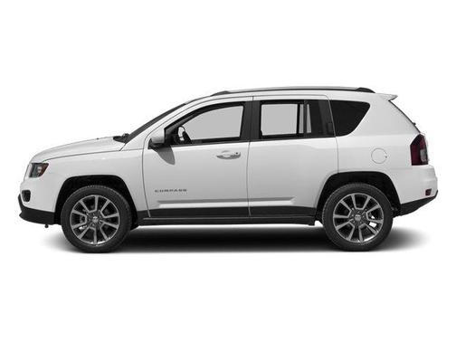 Deep Cherry Red Crystal Pearlcoat 2014 Jeep Compass Latitude