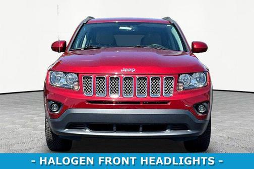Deep Cherry Red Crystal Pearlcoat 2014 Jeep Compass Latitude