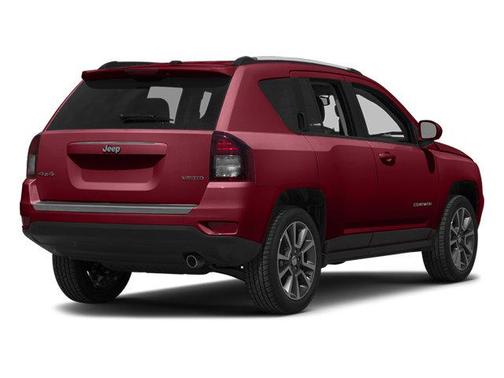 Deep Cherry Red Crystal Pearlcoat 2014 Jeep Compass Latitude