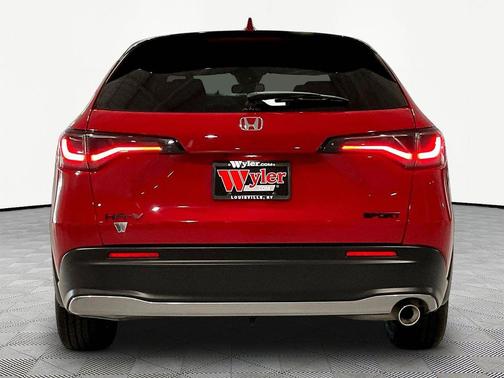 Milano Red 2026 Honda HR-V AWD Sport