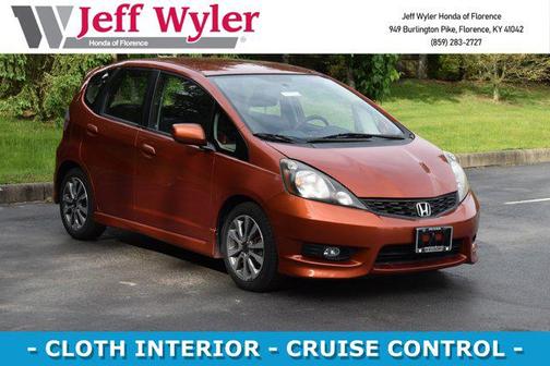 2012 Honda Fit Sport