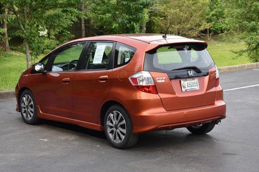 2012 Honda Fit Sport