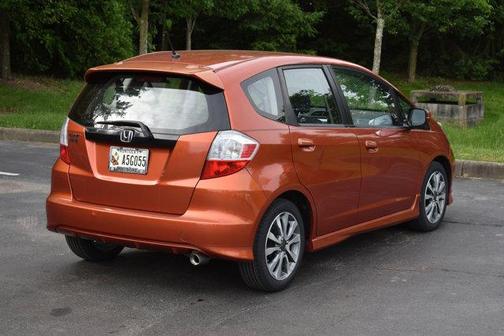 2012 Honda Fit Sport