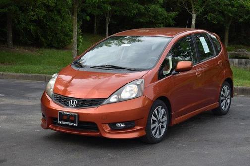 2012 Honda Fit Sport