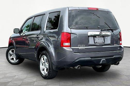 Modern Steel Metallic 2014 Honda Pilot EX-L
