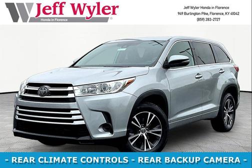 Celestial Silver Metallic 2018 Toyota Highlander LE I4