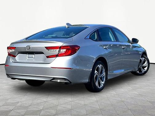 Lunar Silver Metallic 2020 Honda Accord EX 1.5T