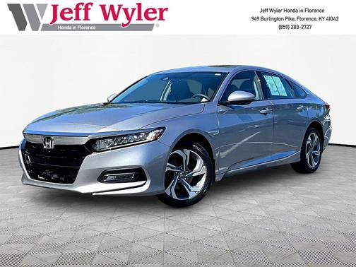 Lunar Silver Metallic 2020 Honda Accord EX 1.5T