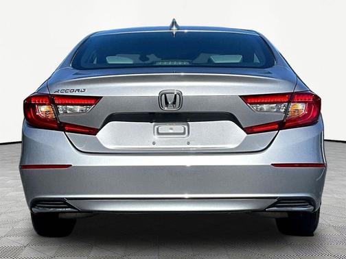 Lunar Silver Metallic 2020 Honda Accord EX 1.5T