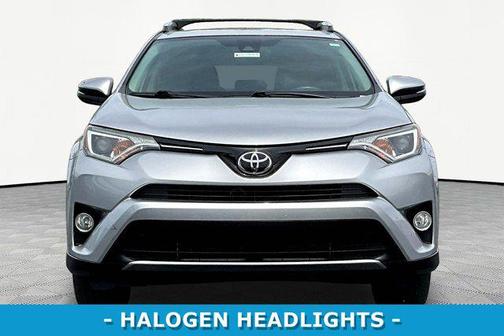 Silver Sky Metallic 2018 Toyota RAV4 XLE