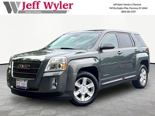 Gray Green Metallic 2013 GMC Terrain SLE-1