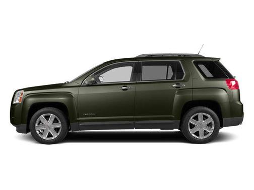 Gray Green Metallic 2013 GMC Terrain SLE-1