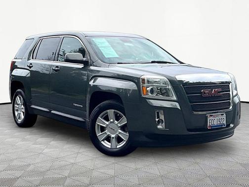 Gray Green Metallic 2013 GMC Terrain SLE-1