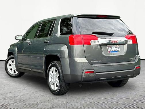 Gray Green Metallic 2013 GMC Terrain SLE-1