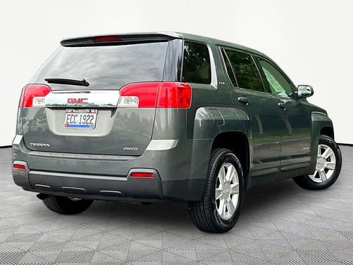 Gray Green Metallic 2013 GMC Terrain SLE-1