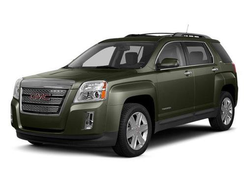 Gray Green Metallic 2013 GMC Terrain SLE-1