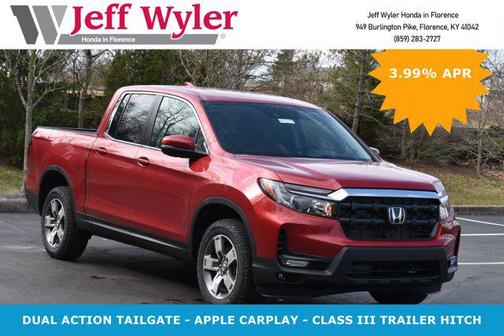 Radiant Red Metallic II 2026 Honda Ridgeline RTL