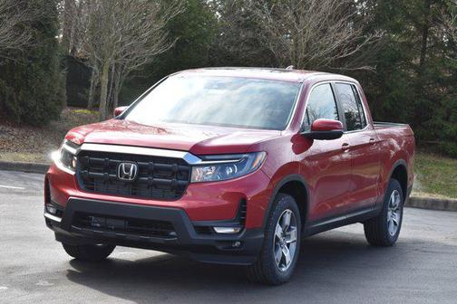 Radiant Red Metallic II 2026 Honda Ridgeline RTL