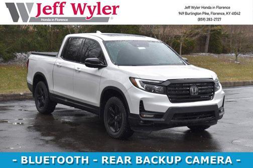 2023 Honda Ridgeline Black