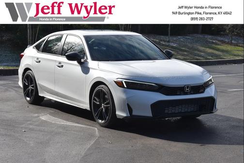 Platinum White Pearl 2026 Honda Civic Si Base