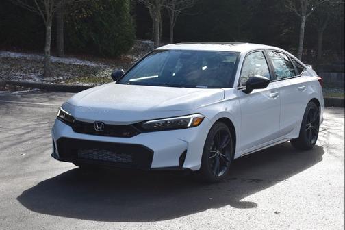 Platinum White Pearl 2026 Honda Civic Si Base