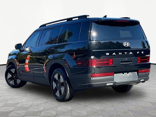 Phantom Black 2025 Hyundai SANTA FE SEL 2.4