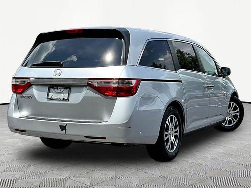 Alabaster Silver Metallic 2012 Honda Odyssey EX-L